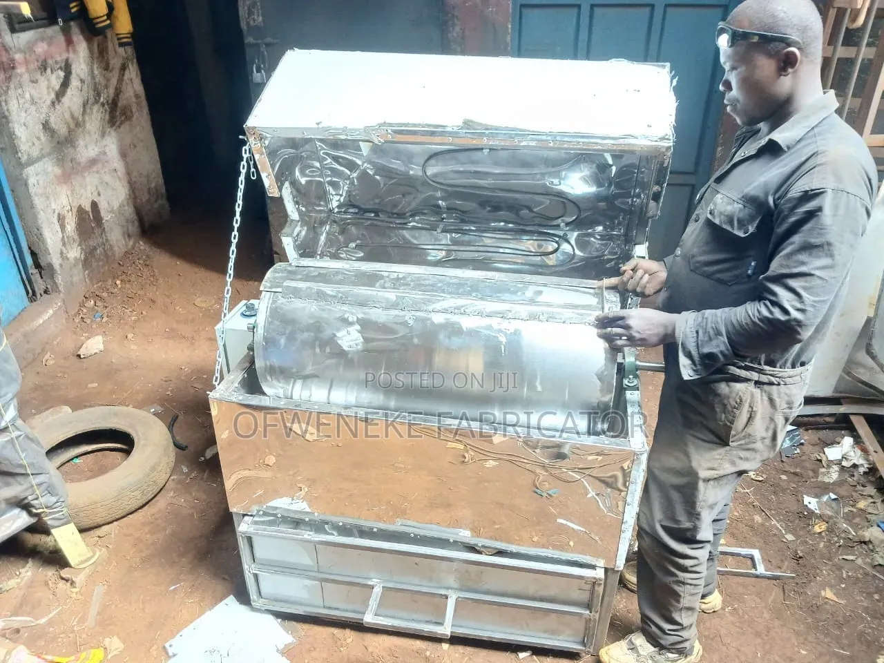 Peanut Roaster