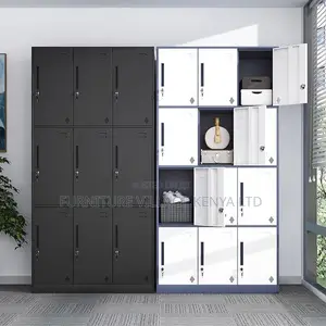 Office Cabinet ; 15-Doors Metal Locker Cabinet