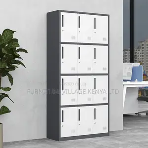 Office Cabinet ; 15-Doors Metal Locker Cabinet