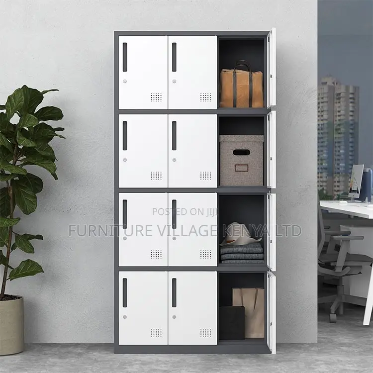 Office Cabinet ; 15-Doors Metal Locker Cabinet
