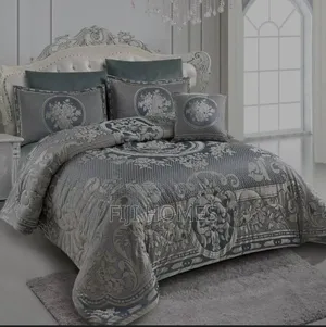 6pc Luxury Silk Velvet Fleece Duvet Set 6x6/6x7