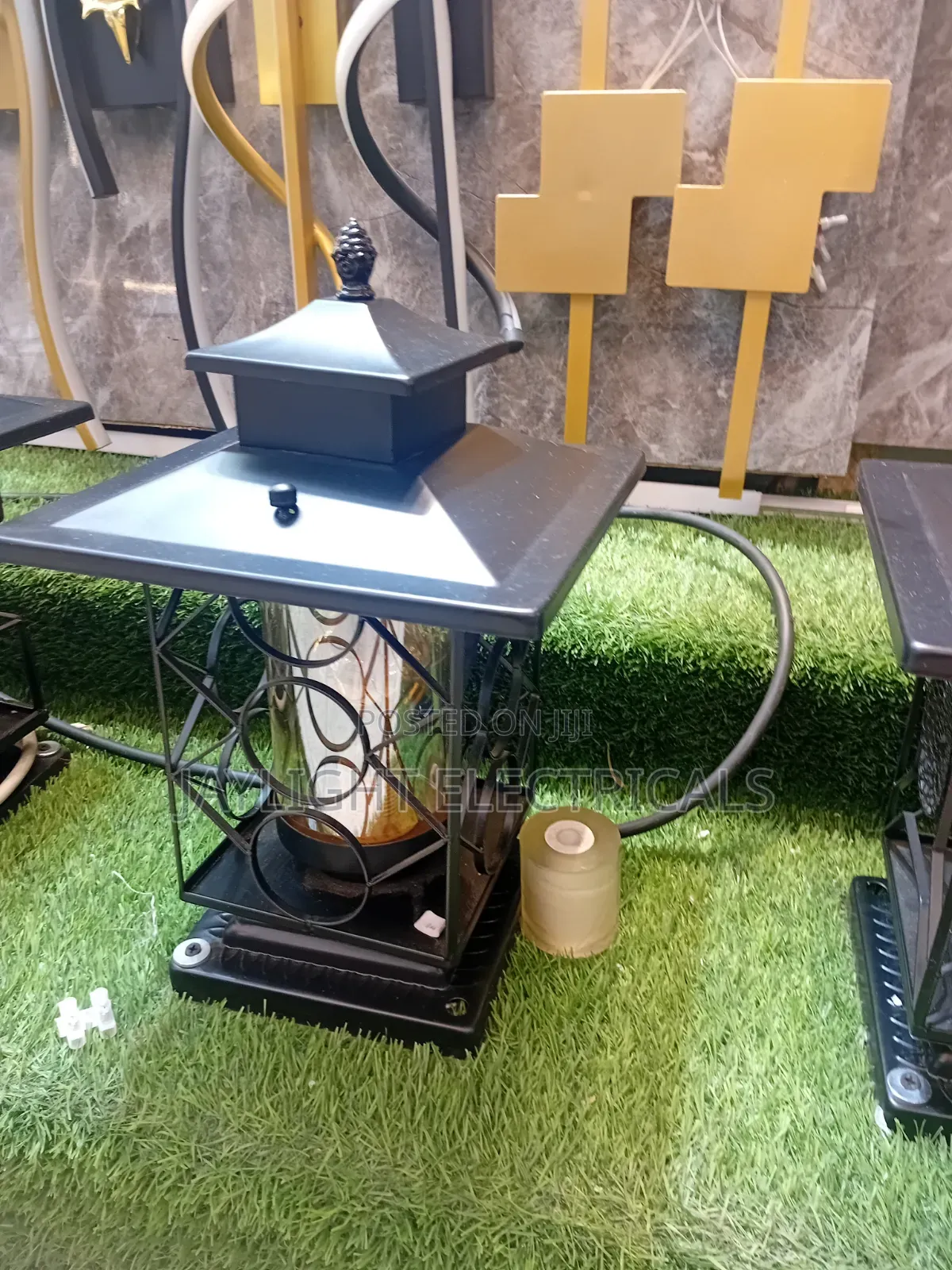Ac Pillar Light Outdoor Die-Cast Aluminum