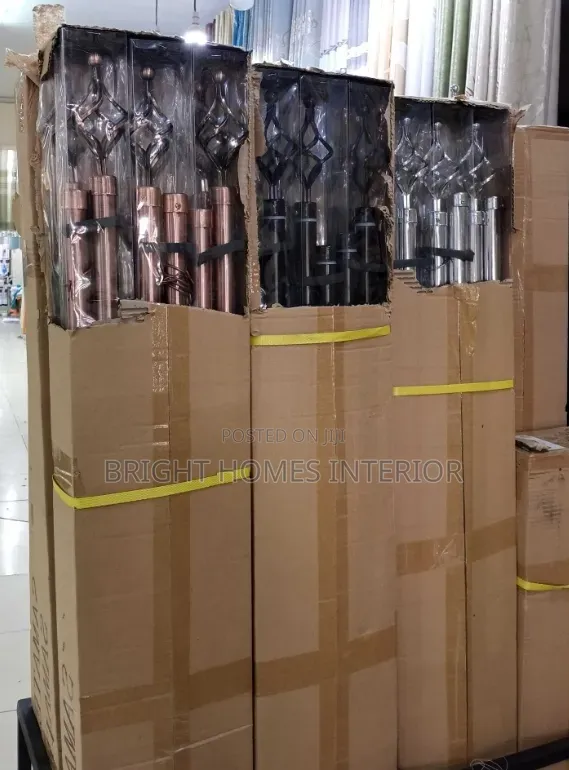 Brown 2m Single and Double Window Rods