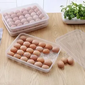 34 Pieces Egg Tray Storage