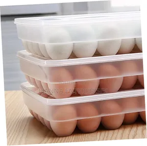 34 Pieces Egg Tray Storage