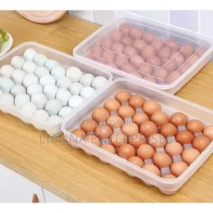 34 Pieces Egg Tray Storage