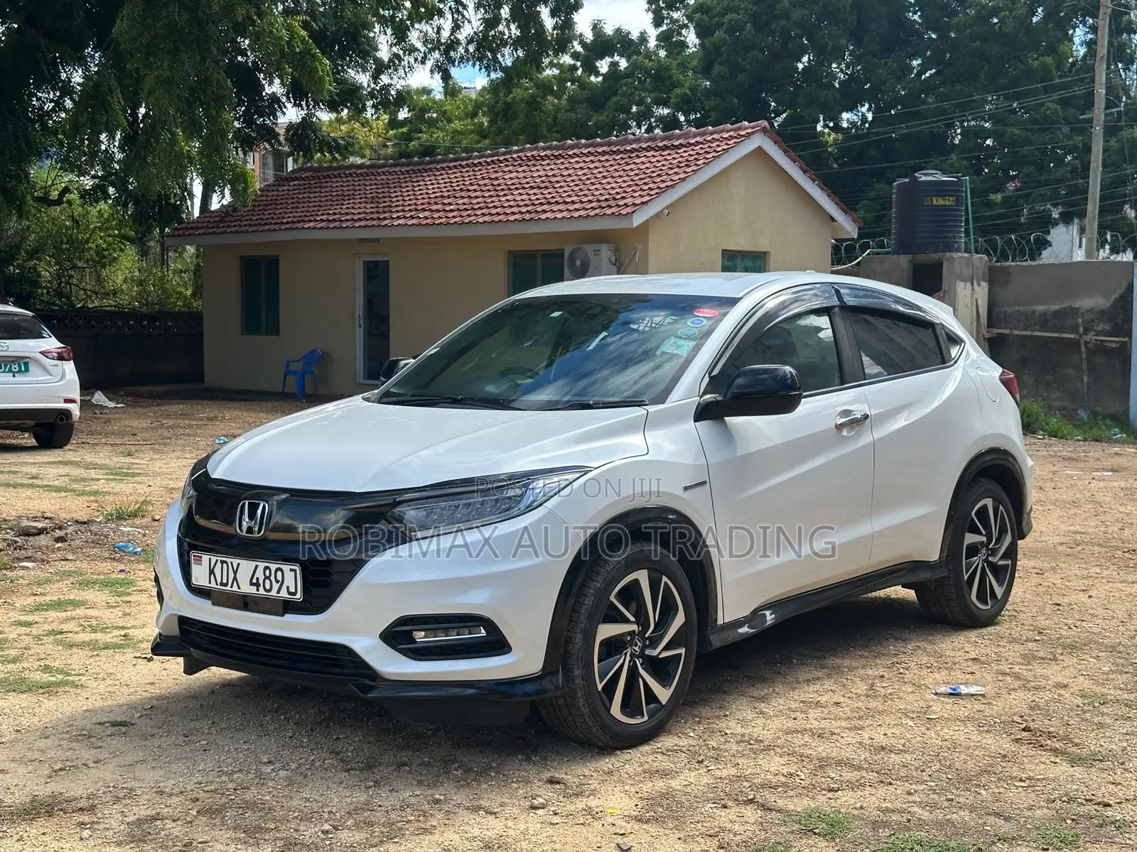 Honda Vezel 2022 White