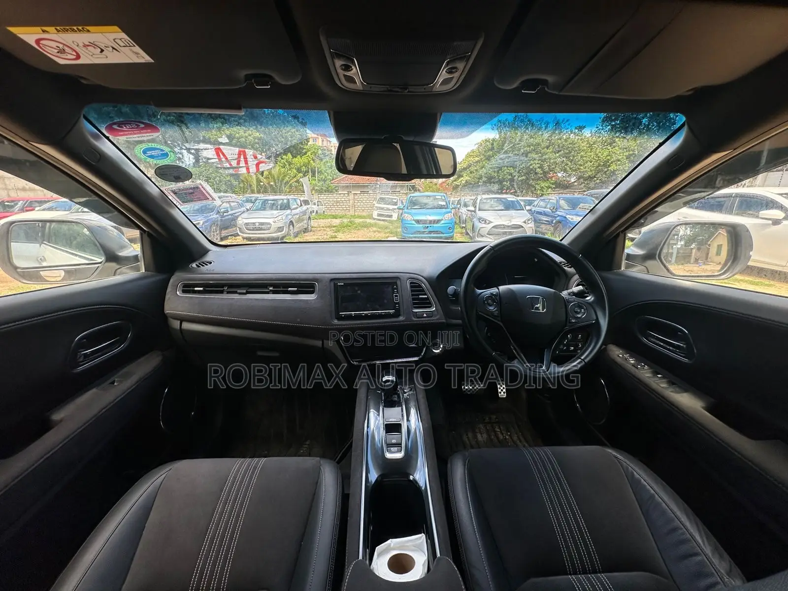 Honda Vezel 2022 White