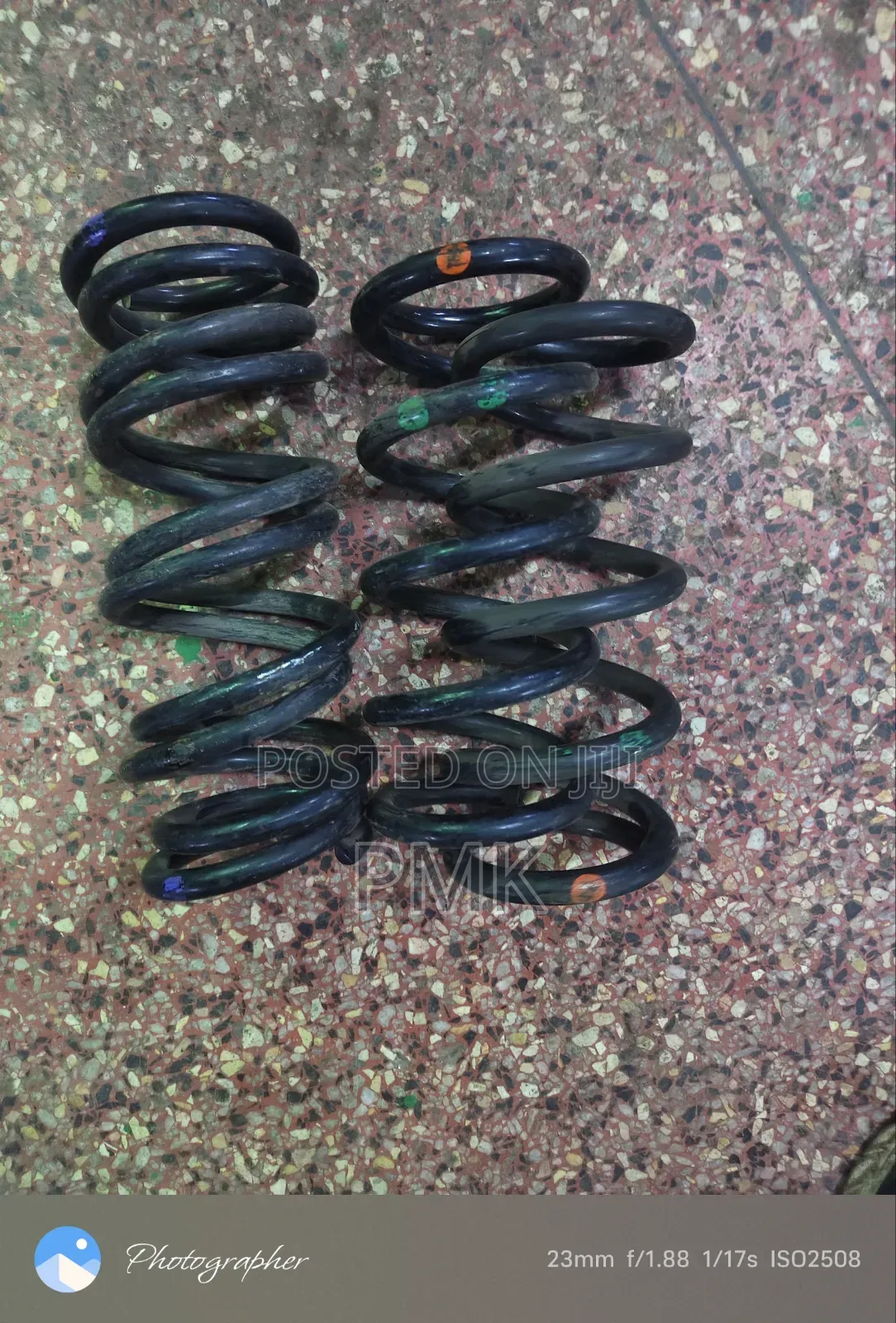 Toyota Mark X Springs