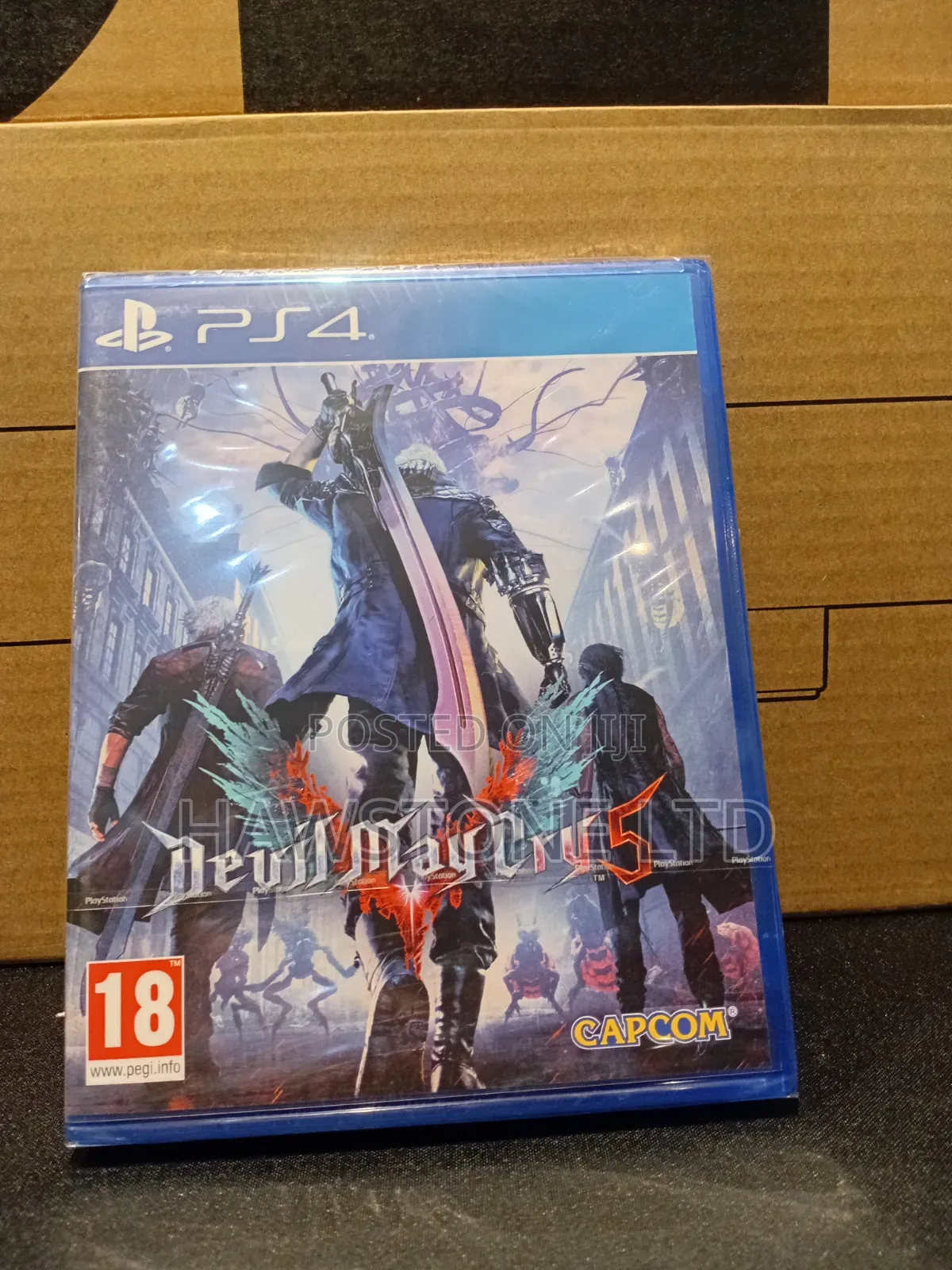 Ps4 Devil May Cry 5