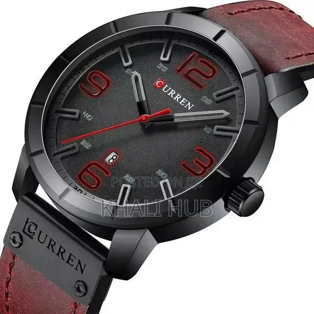 Curren Water Resistant Straps 8327