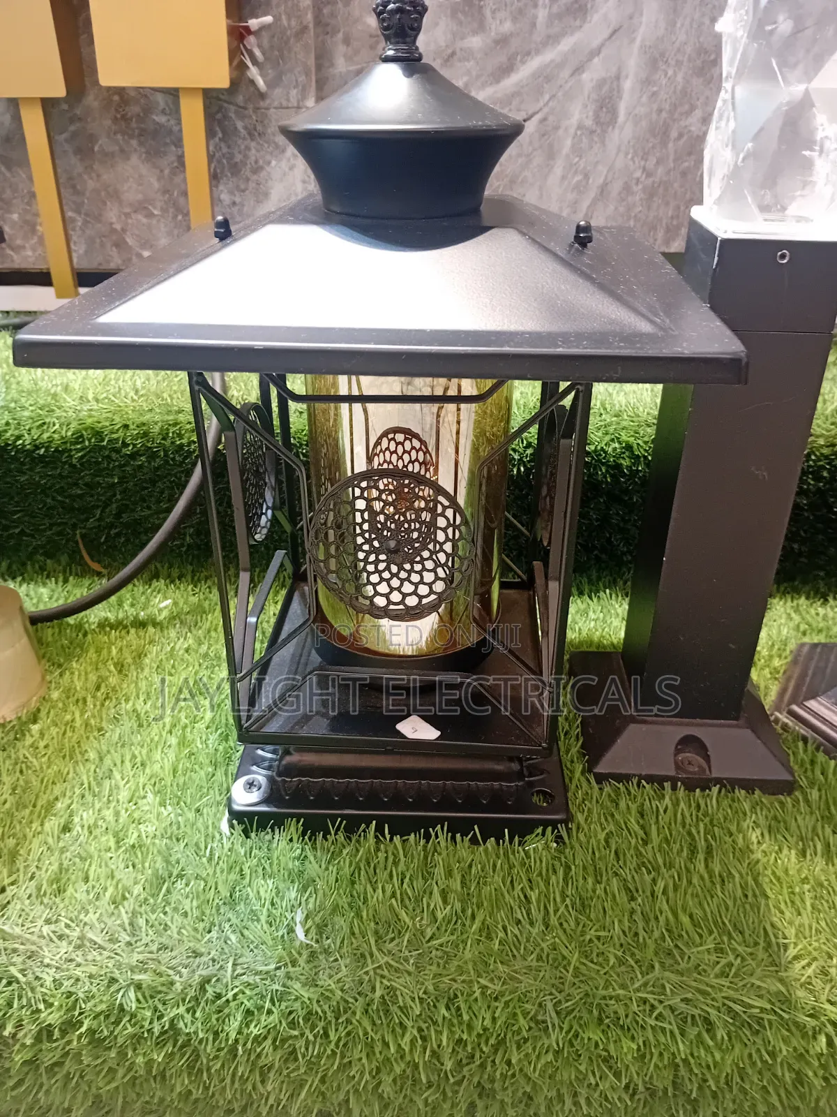 Modern Waterproof Outdoor Home Garden Column Lamp Yard Ac Lights