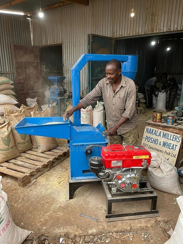 ​Compact Grade Two Flour Mill