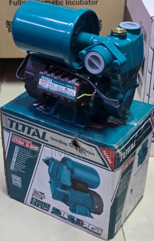0.5hp Total Automatic Water Pump - main view