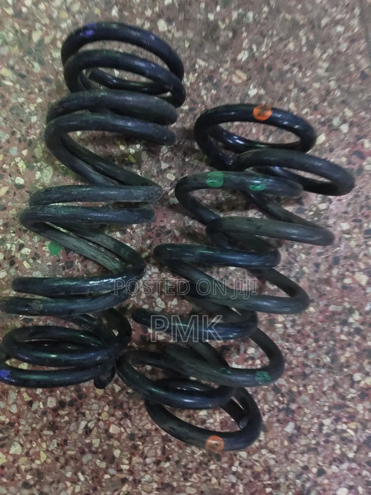 Toyota Mark X Springs