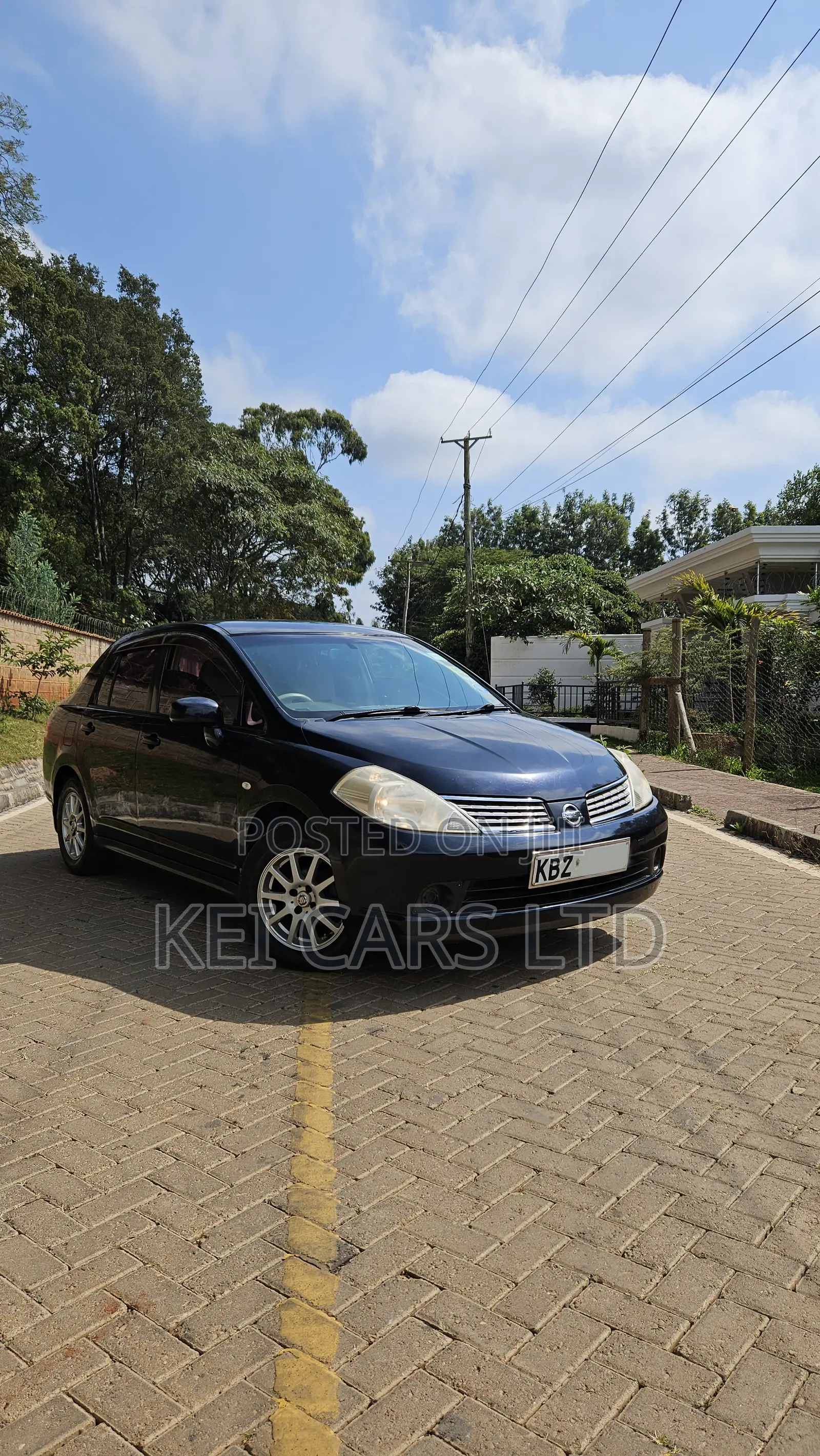 Nissan Tiida 1.5L DCI 6MT 2007 Black