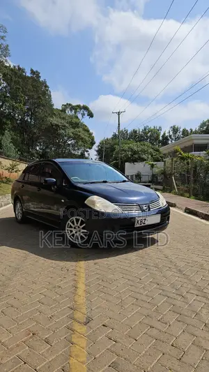 Nissan Tiida 1.5L DCI 6MT 2007 Black