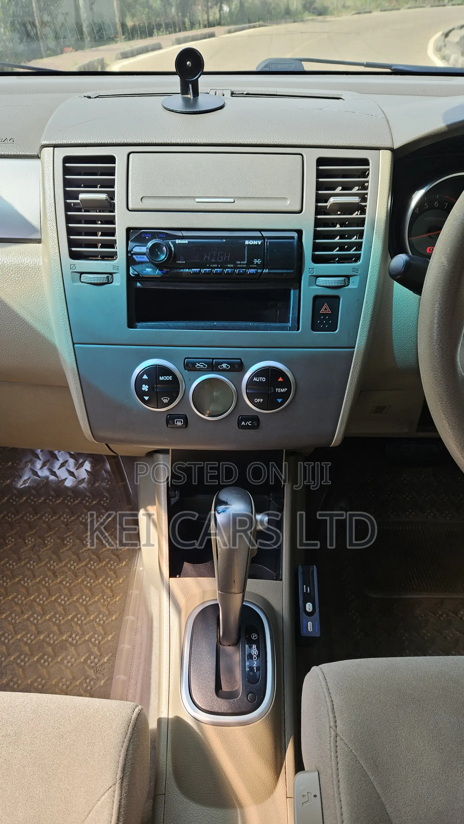 Nissan Tiida 1.5L DCI 6MT 2007 Black