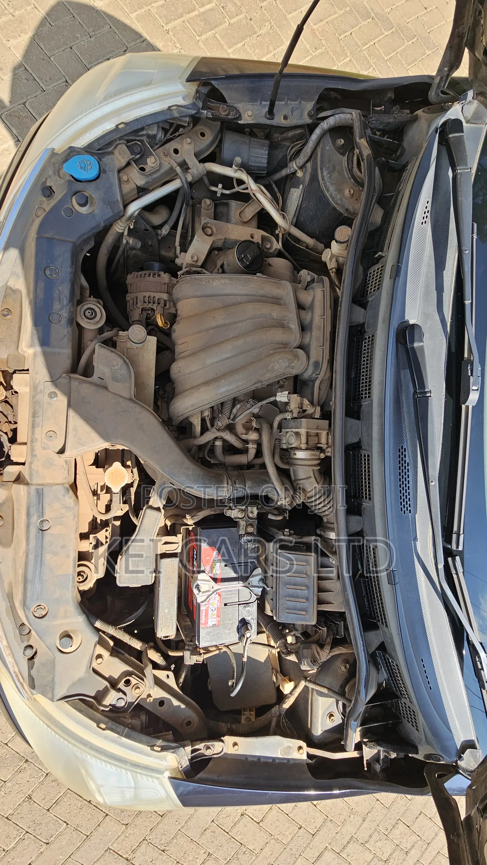 Nissan Tiida 1.5L DCI 6MT 2007 Black