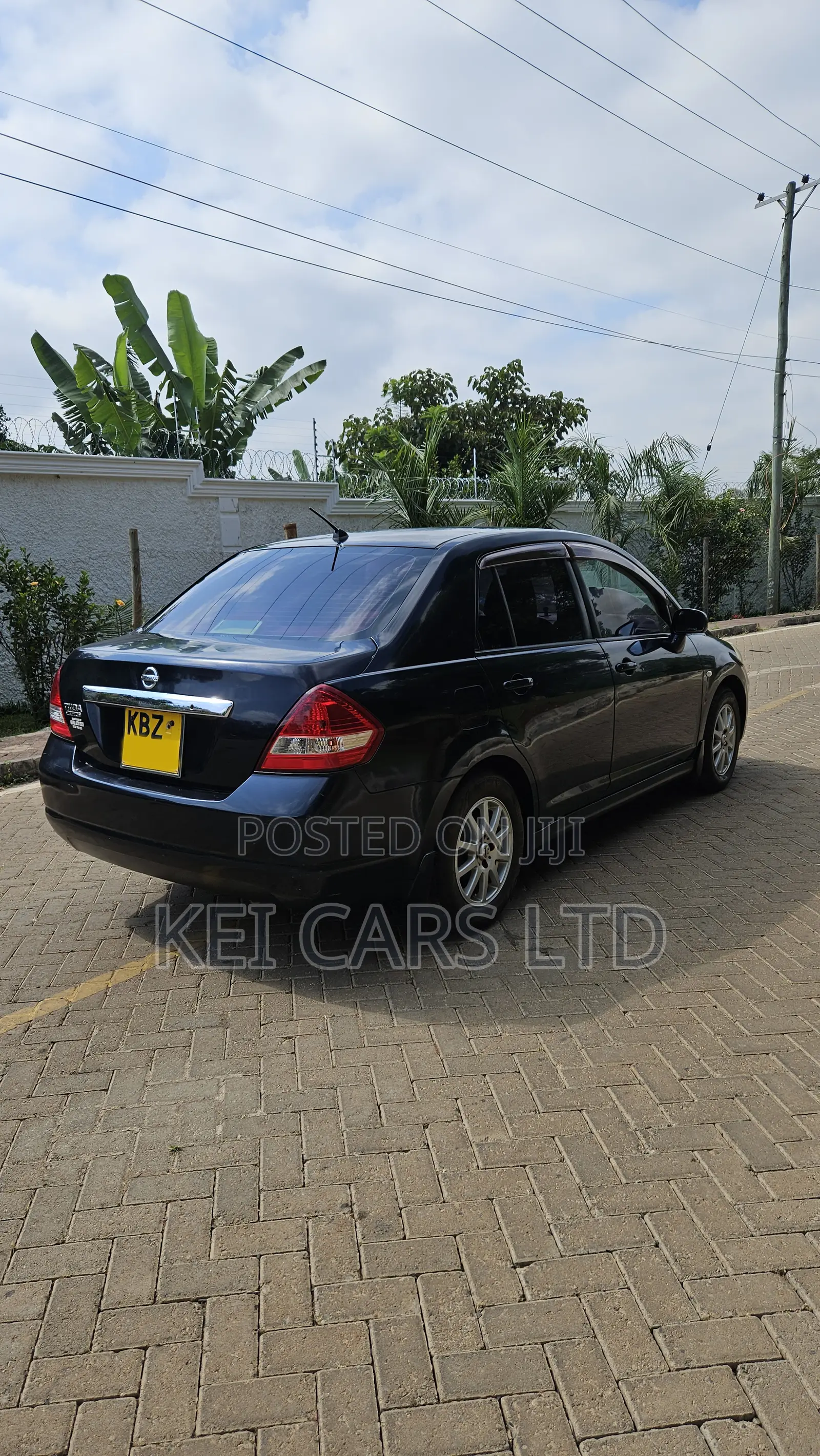 Nissan Tiida 1.5L DCI 6MT 2007 Black