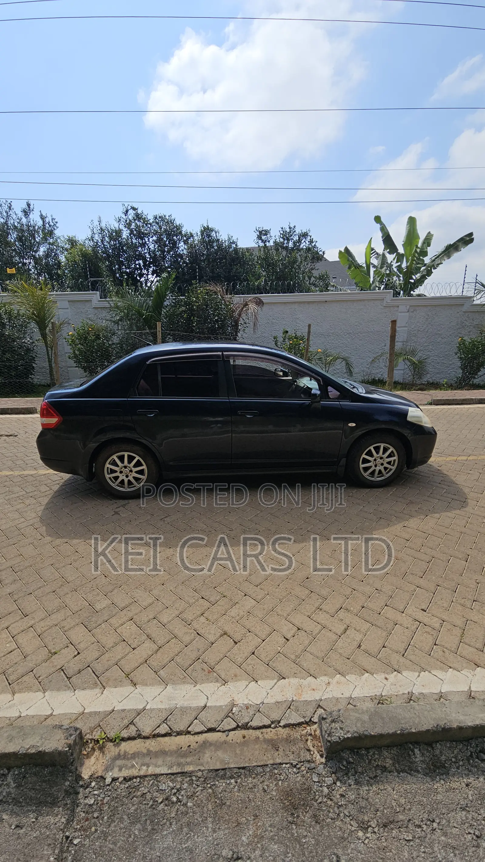 Nissan Tiida 1.5L DCI 6MT 2007 Black