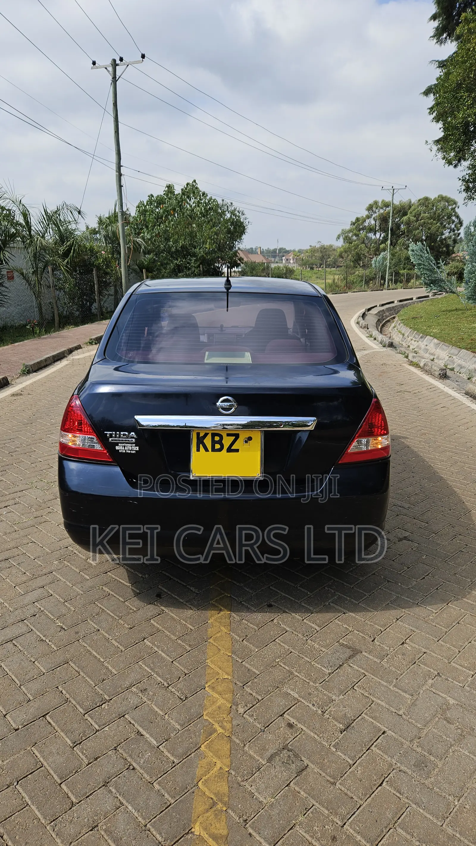 Nissan Tiida 1.5L DCI 6MT 2007 Black