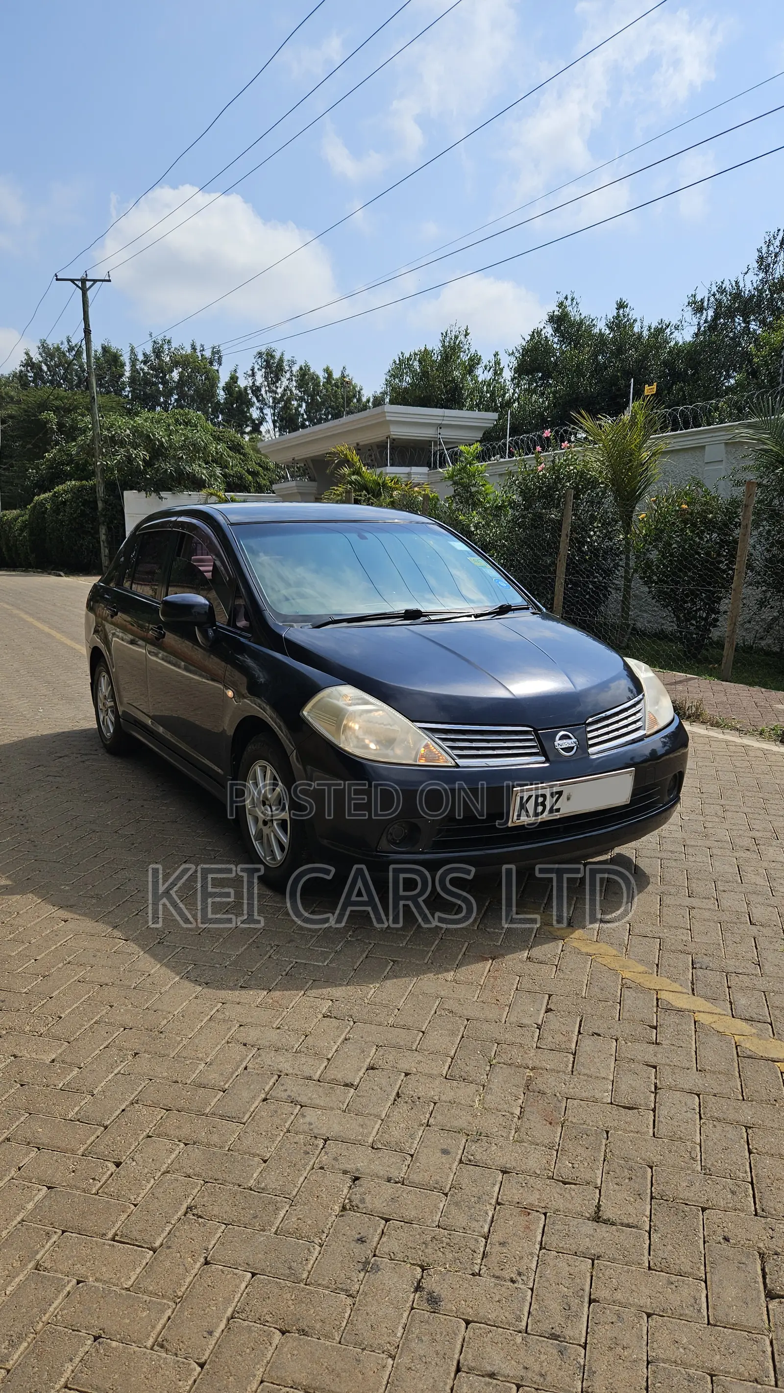 Nissan Tiida 1.5L DCI 6MT 2007 Black