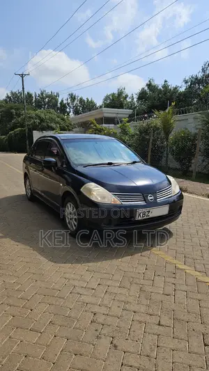 Nissan Tiida 1.5L DCI 6MT 2007 Black