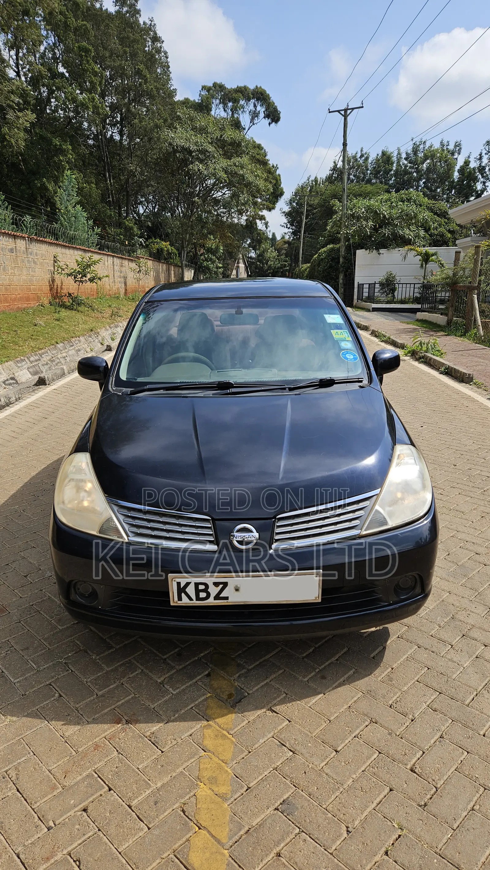 Nissan Tiida 1.5L DCI 6MT 2007 Black