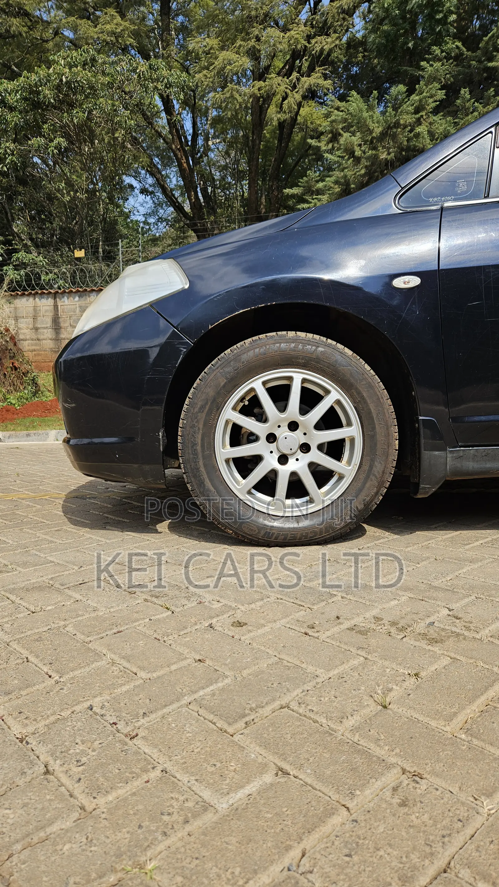 Nissan Tiida 1.5L DCI 6MT 2007 Black