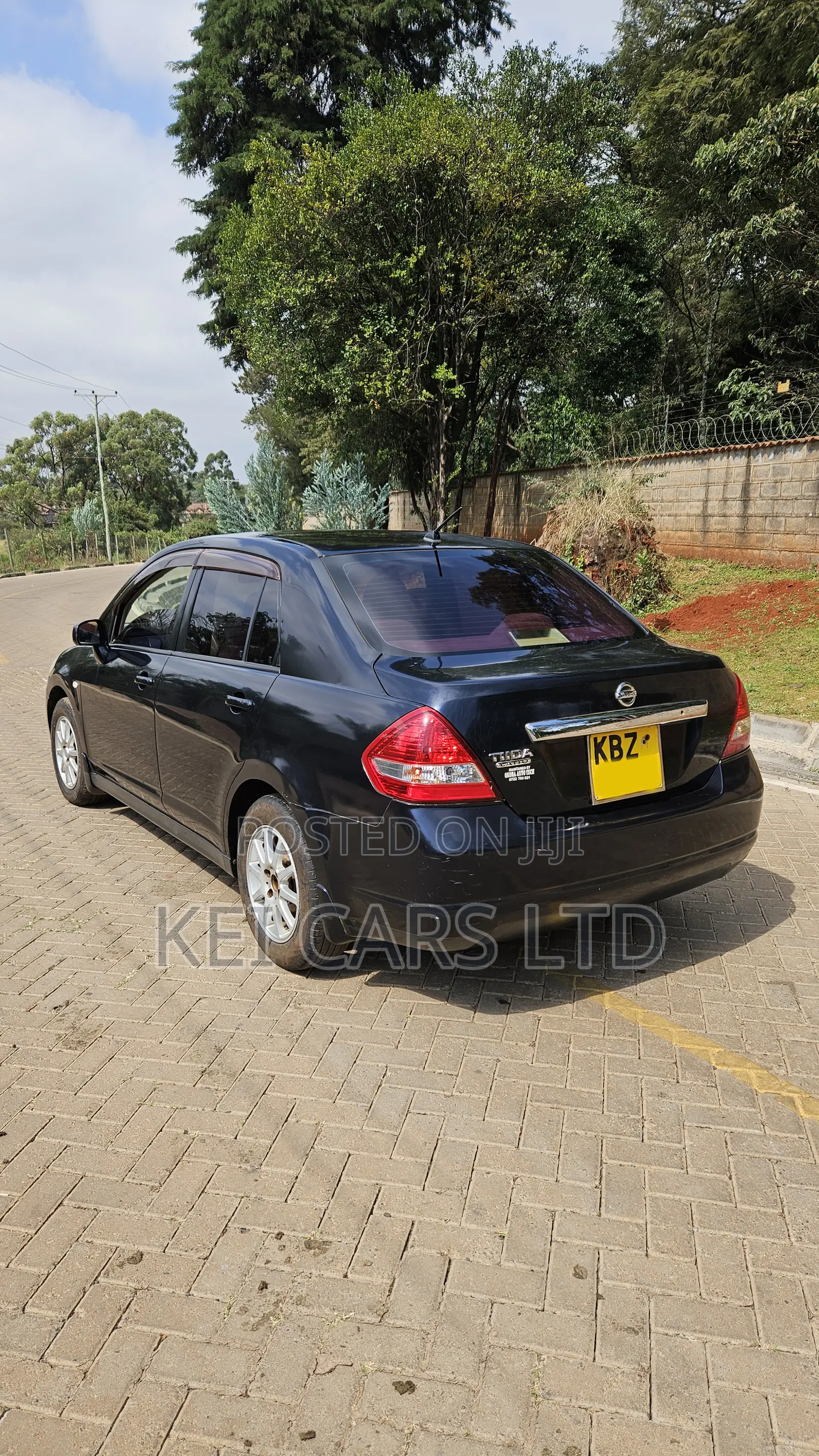 Nissan Tiida 1.5L DCI 6MT 2007 Black