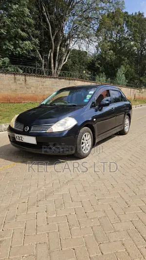 Nissan Tiida 1.5L DCI 6MT 2007 Black