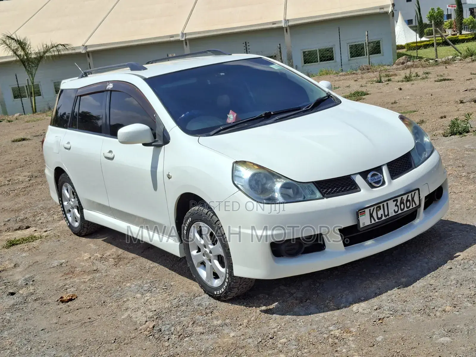 Nissan Wingroad 2012 White