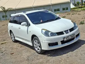 Nissan Wingroad 2012 White