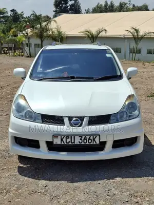 Nissan Wingroad 2012 White
