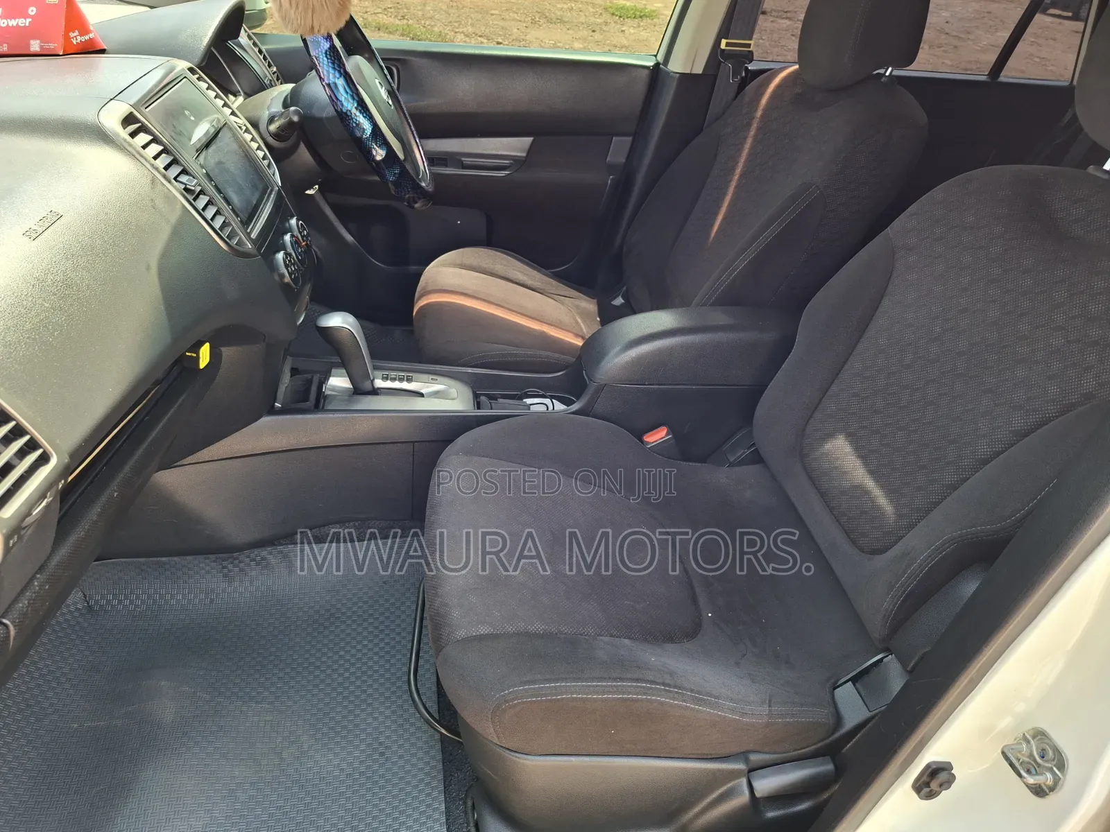Nissan Wingroad 2012 White