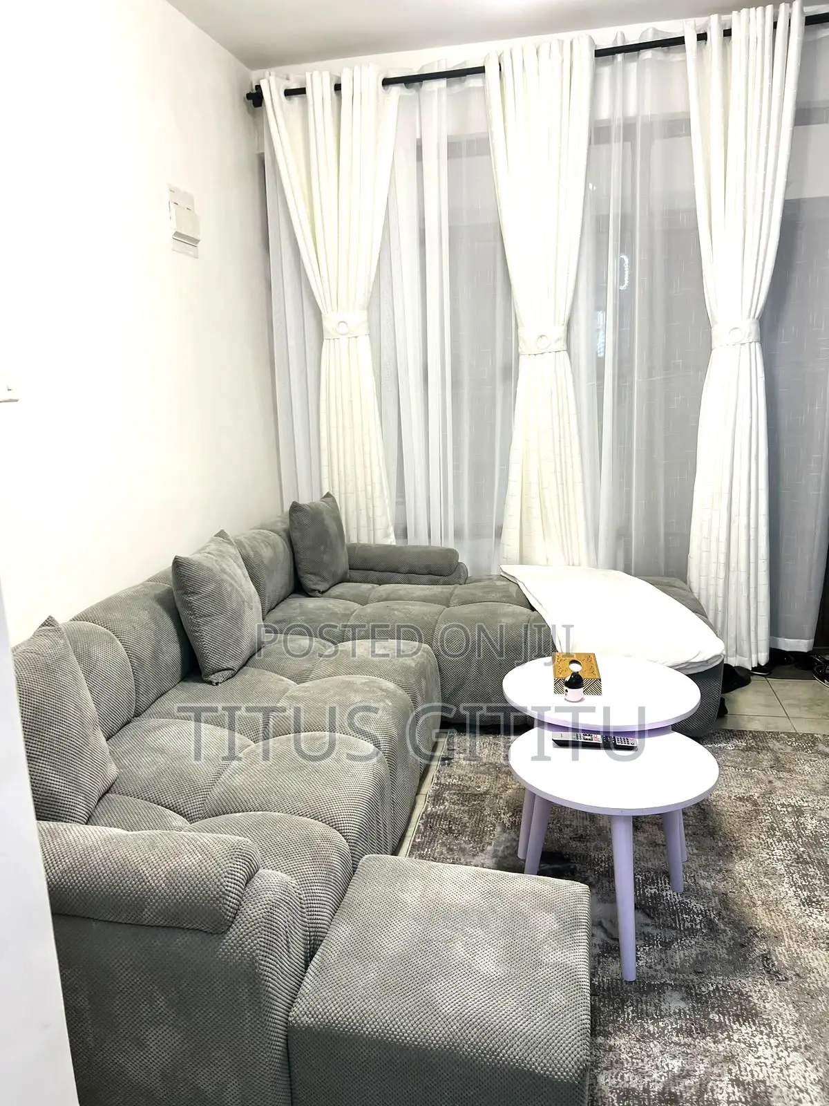 Spacious 1 Bedroom Tsavo Roysambu | Parking | Near Safari Park Trm|