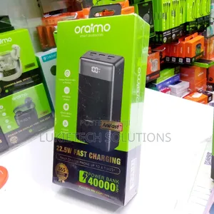 Oraimo 40000mah 22.5 Watts 4 Inputs 2 Outputs