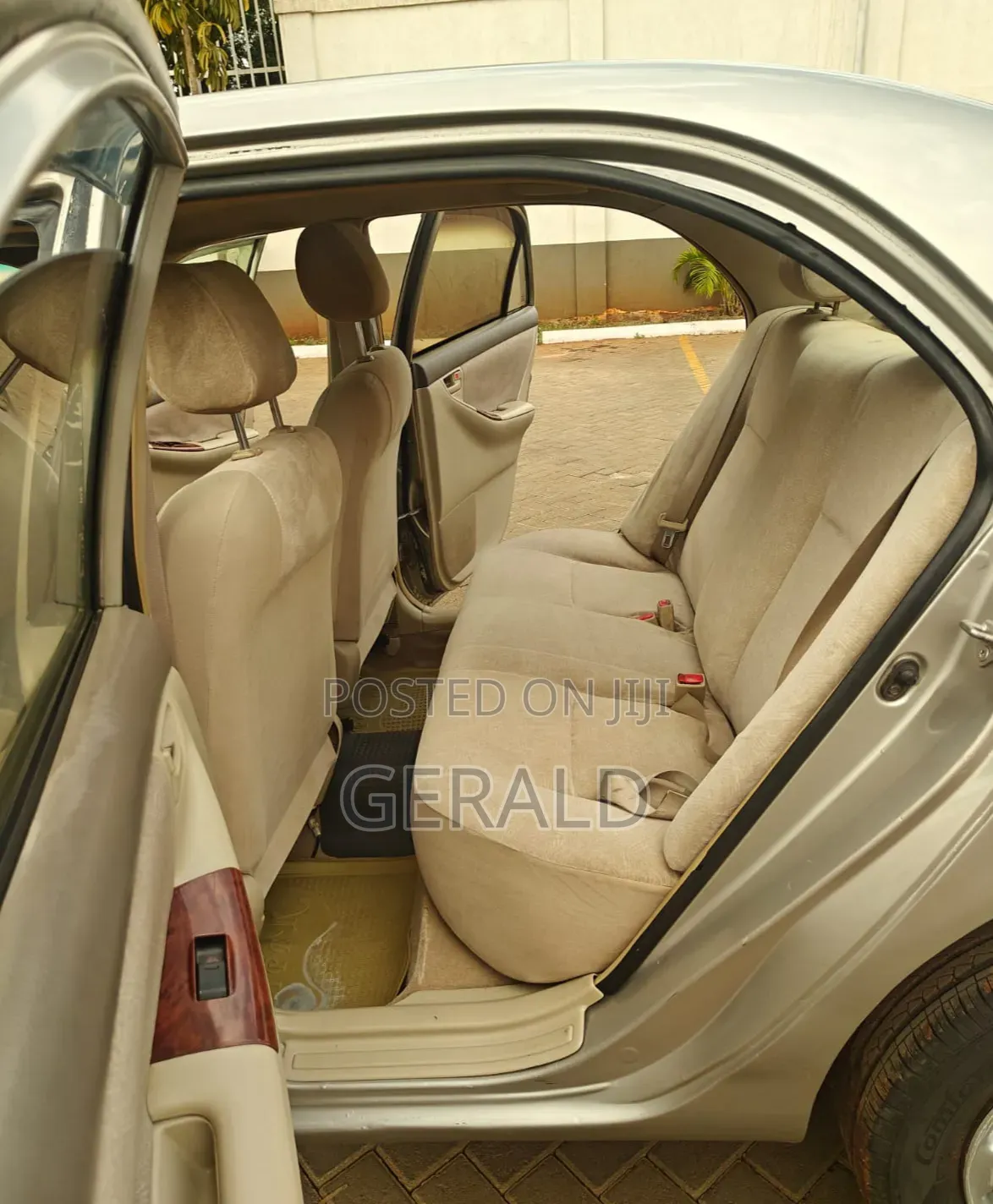 Toyota Corolla 2003 Beige