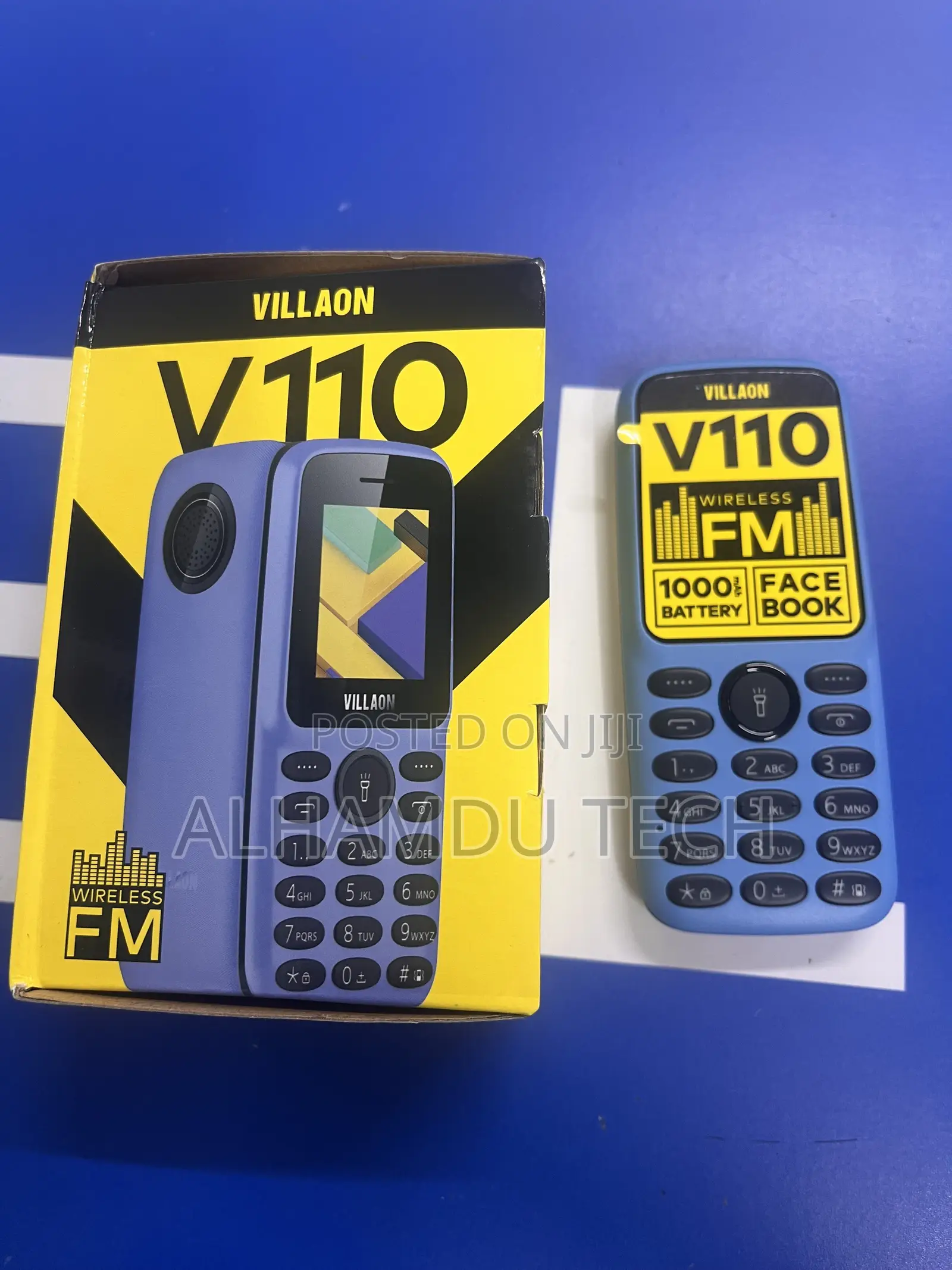 New Villaon V110 Blue