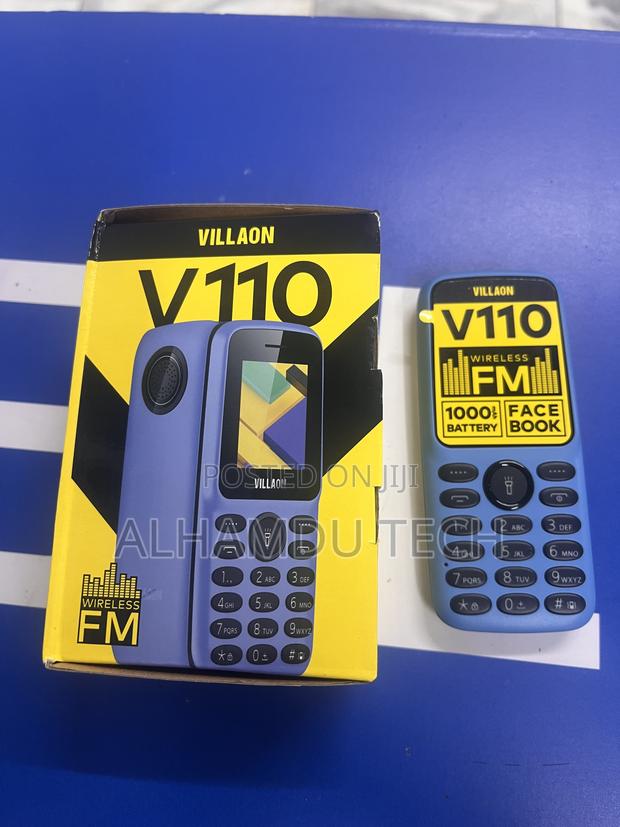New Villaon V110 Blue - thumbnail 5