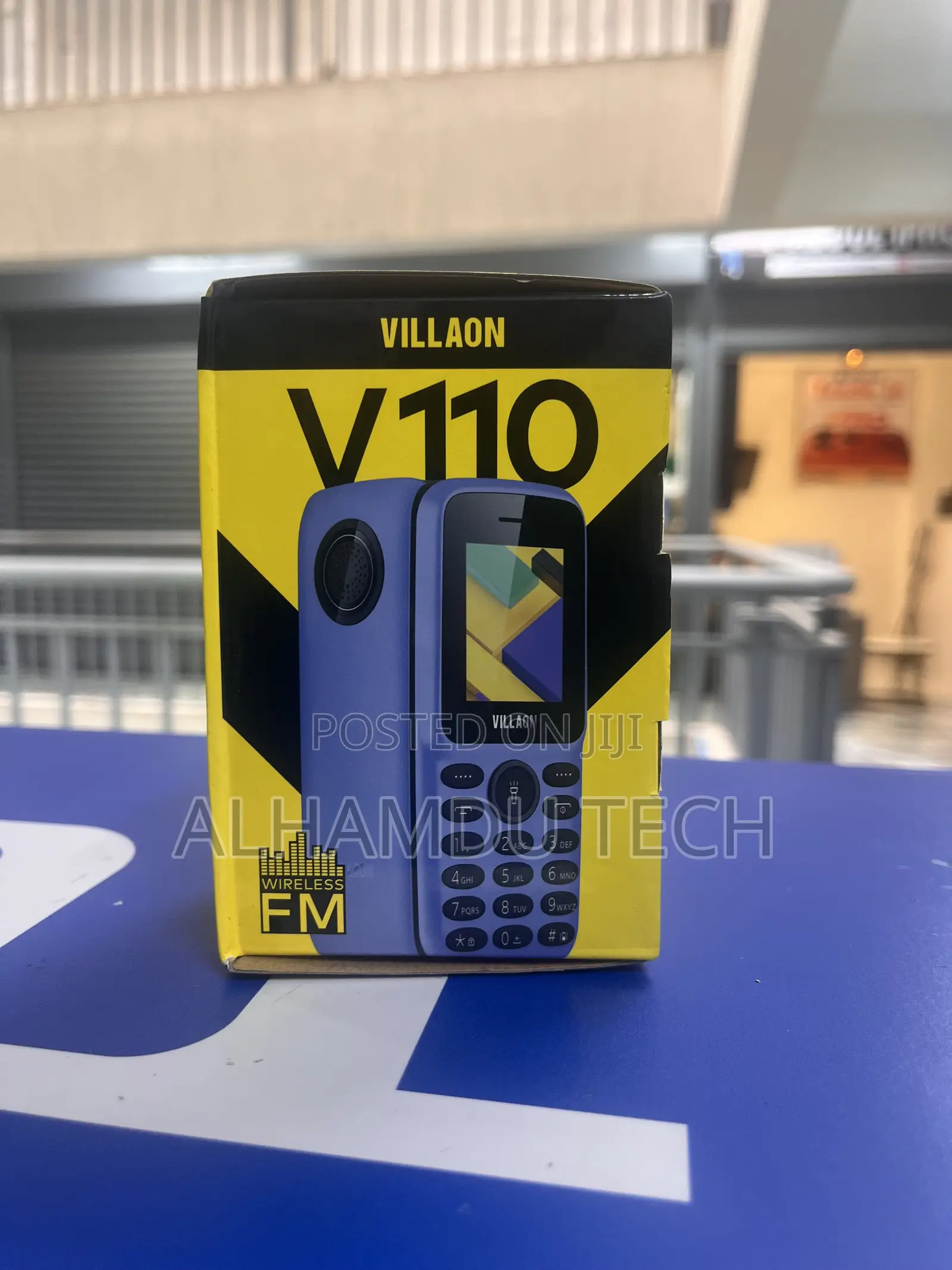 New Villaon V110 Blue