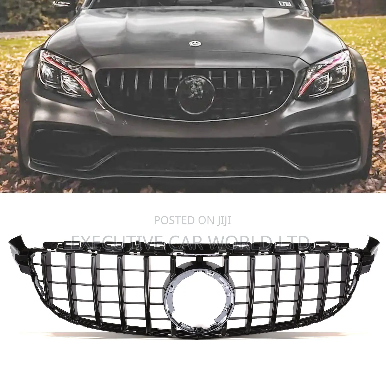 Mercedes-Benz C-Class W205 Panamericana Grille