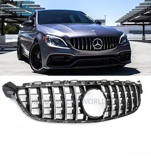 Mercedes-Benz C-Class W205 Panamericana Grille