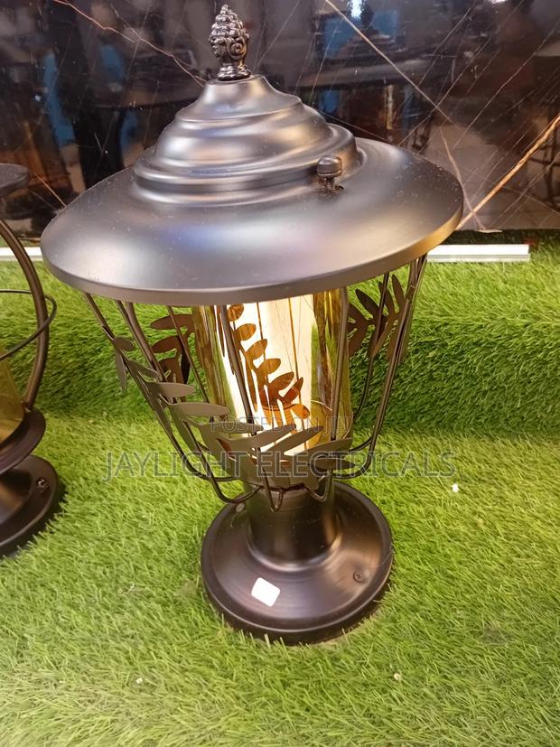 Garden Ip65 Led Gate Pillar Lights Outdoor European Pillar Light