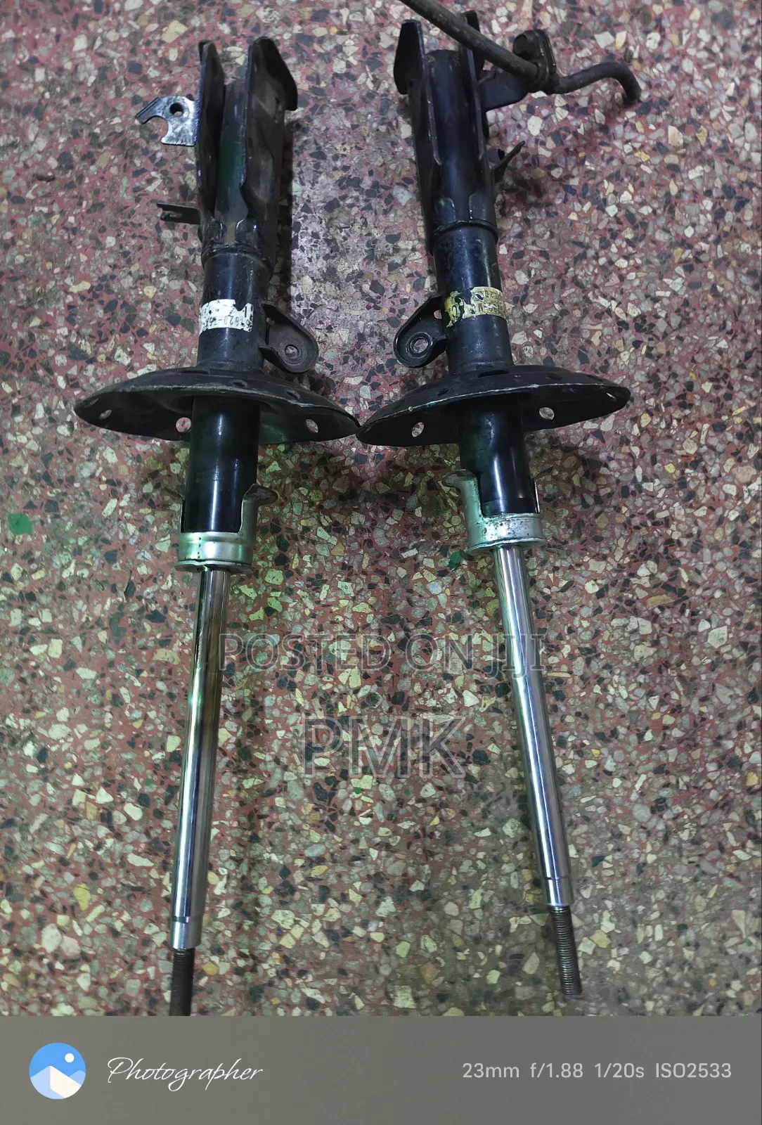 Honda Fit Front Shock