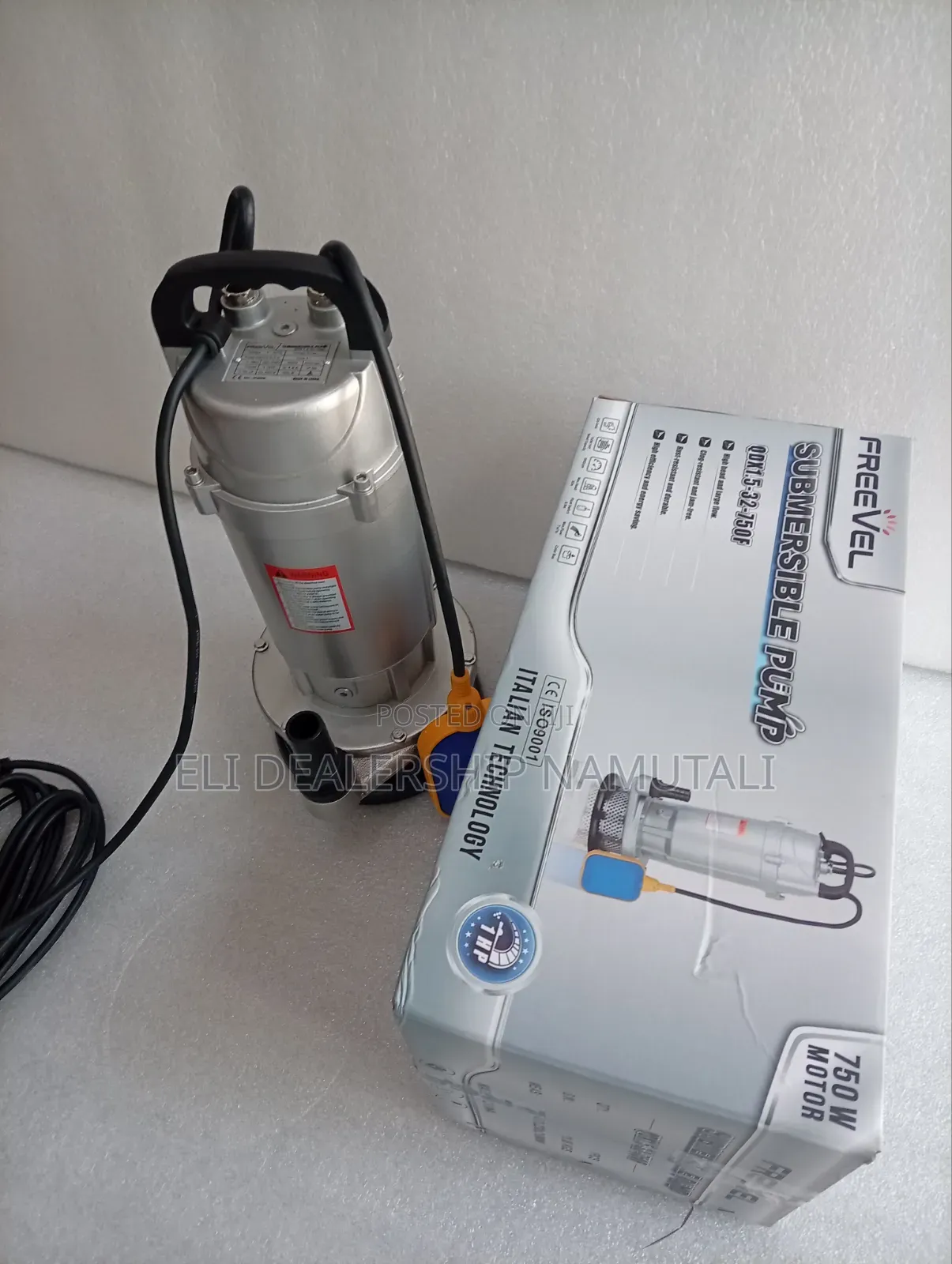 Pump Smarter With Freevel 750w Water Pump