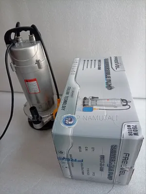 Pump Smarter With Freevel 750w Water Pump