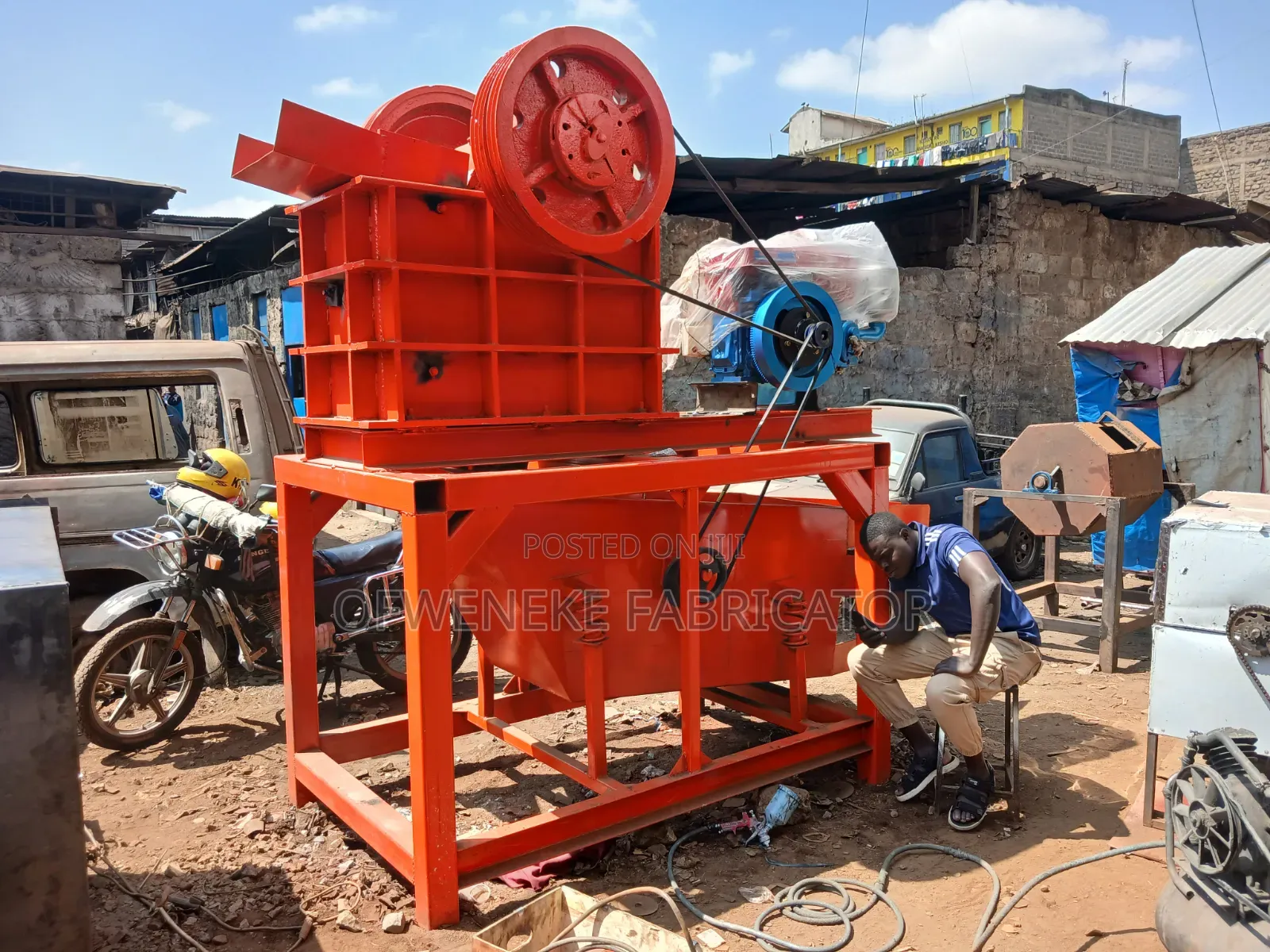 Stone Crusher