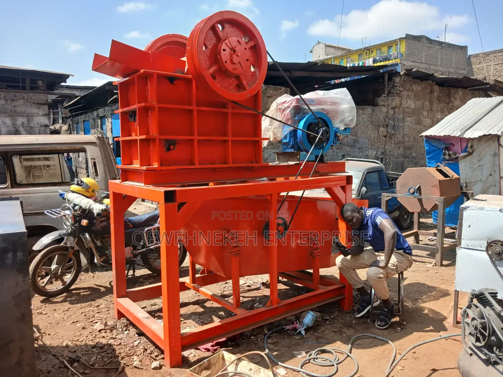 Stone Crusher